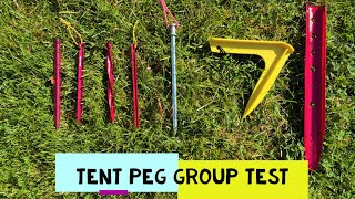 Should you upgrade your tent pegs Tent stakes explained [upl. by Light]