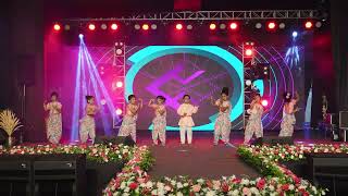 Raara Venu  Maliniyude Theerangal  Karale  Confusion  Kids Dance  Confident Atik Onam Fest 2024 [upl. by Alleciram]