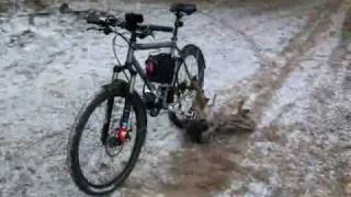 RapidCyclone 500W Ebike  Ride Off Road [upl. by Boyes459]