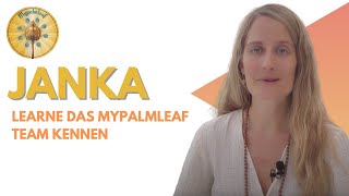 Janka  Hinter den Kulissen  Mypalmleaf  Palmblattlesungen [upl. by Gyasi]