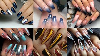 50Classy Nail Polish Colors💅 Nail Art ideasNail Designs ✨ 2024 [upl. by Ruthy]