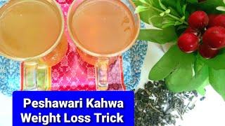 Peshawari Kahwa Recipeپشاوری قہوہPeshawari kahwa for weight Loss by karachiuniquedishes [upl. by Julide]