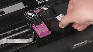 How To Fix an Incompatible or Missing Cartridge Error HP Inkjet Printers HP [upl. by Aerdnat]