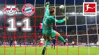 RB Leipzig vs Bayern München I 11 I WorldClass Saves From Neuer and Gulacsi  Highlights [upl. by Ronnholm]