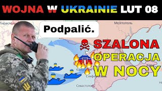 08 LUT Ukraińscy Specjalsi ZDOBYLI I SPALILI ROSYJSKĄ BAZĘ  Wojna w Ukrainie Wyjaśniona [upl. by Yelroc8]