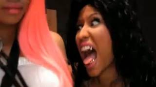 Kanye West Feat JayZ Nicki Minaj amp Rick Ross quotMonsterquot OFFICIAL MUSIC VIDEO Review [upl. by Knapp]