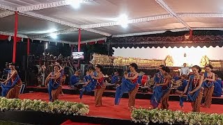 Tari Gambyong  Sanggar Seni Rama Wijaya Dies Natalis UKSW Ke 68 Lap Pancasila Salatiga [upl. by Mraz]