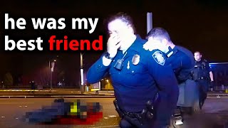 When Cops Broke Down In Tears On The Job [upl. by Zweig991]