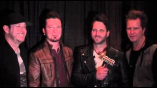 Parmalee Chats with us at CRS 2016 [upl. by Trimmer705]