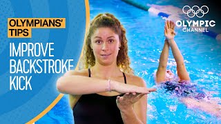 How to master Backstroke Swimming  Learn from an Olympic Medallist  Olympians’ Tips [upl. by Porush795]