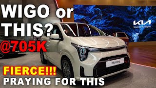 2024 New Kia Picantos only enemy will be the 4 cylinder competitors [upl. by Eseerahs]