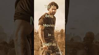 😈Top10 Best movies Prabhas❤️ shorts bollywood [upl. by Clemen433]