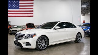 2019 Mercedes Benz S560 Walk Around [upl. by Lemart778]