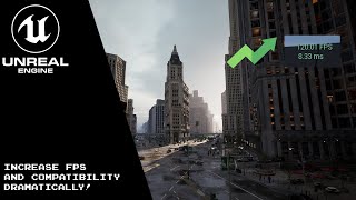 2 Minute Features Increase FPS dramatically in UE5 [upl. by Sharlene106]