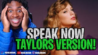 Taylor Swift  Speak Now Album Taylors Version  First Reaction [upl. by Aynik10]