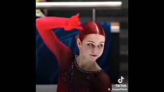 Alexandra ignatova figureskating edit olympics [upl. by Orteip]