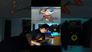 Ren amp Stimpy theme song cover  Javier Dall guitarcover guitarist cartoon telecaster jazz [upl. by Krys606]