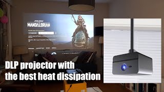 Changhong M3000 DLP Projector Full HD 3GB32GB MEMC HDR10 Русская кастомизированная версия C300 [upl. by Gusella581]