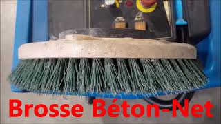 Brosse Béton Net© de Brosses Metro [upl. by Adnuhser]