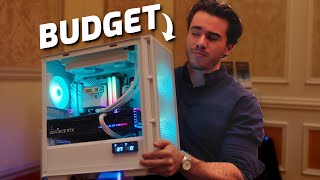 Deepcools New Budget mATX amp ITX PC Cases⚡ CES2024 [upl. by Amitie]