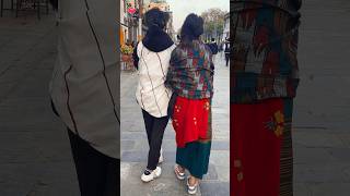 Happy Maghe Sankranti😂🤣 ashmilanforever couplegoals youtubeshorts [upl. by Aynahs]