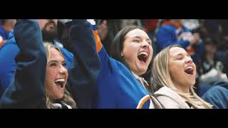 Islanders Hype for Opening Night vs Utah Hockey Club [upl. by Ji520]