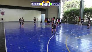 LIGA DE HANDBALL LIMA  WARRIORS VS PARTILLE  CATEGORIA U16  VARONES [upl. by Revert]