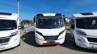 Very quick motorhome tour Dethleffs Globebus GT [upl. by Arolf445]