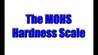 The MOHS Hardness Scale [upl. by Abdel]