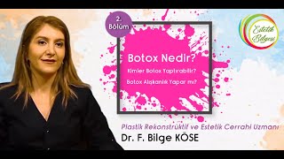 Estetik Bilgesi  Dr F Bilge Köse  Botox  Estetik Değişim  Estetik Ameliyatlar [upl. by Maxima]