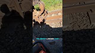 Rail clips removing tool  shorts youtubeshorts railway [upl. by Wilda]