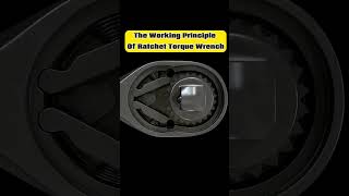 The Working Principle Of Ratchet Torque Wrench [upl. by Nwahc196]