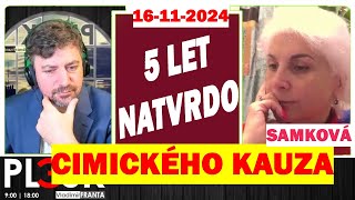 Psychiatr dostal 5 let natvrdo  Ptáme se na to doktorky Samkové [upl. by Kussell]