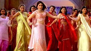 Bole Chudiyan  K3G  Amitabh Shah Rukh Kajol Kareena Hrithik  Udit Narayan  Karan Johar  4K [upl. by Josselyn]