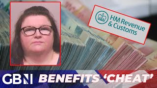 Benefits cheat who faked her childrens disabilities and stole £300k ordered to pay back JUST £1 [upl. by Rawdin]