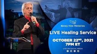 LIVE Miracle Healing Service with Pastor Benny Hinn [upl. by Early]