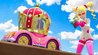 Watch Car  Lucia  WatchCar of Sophie  The Power Battle  हिंदी कार्टून  Animated Series [upl. by Ahsuas]