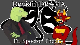 Deviantart DRAMA Rant  Ft Spoctor Theory [upl. by Eaver]