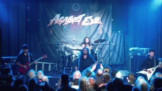 Against Evil  Call to War  Live at Werkhof Hohenlimburg Germany [upl. by Yelloh120]