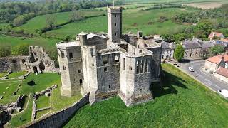 Explore the Mysterious WARKWORTH Castle [upl. by Giah]