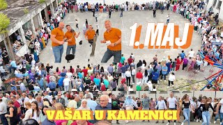 KOMPLETAN VIDEO  VAŠAR U KAMENICI 1 MAJ UZ RASPJEVANE MERAKLIJE 2024 [upl. by Blynn]