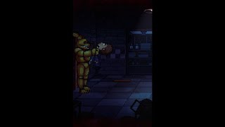 Spring Bonnie ALMOST TURNED Me Into His DINNER 😥  FNAF  crossgamingworld shorts fnaf [upl. by Entroc257]