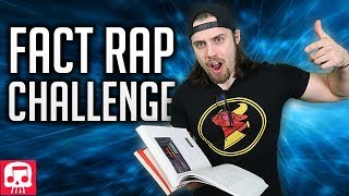 FACT RAP CHALLENGE by JT Music Fun Fact Song [upl. by Pachston]