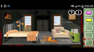 Crazy Room Escape Level 3  Walkthrough [upl. by Imugem]