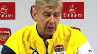 Wengers favourite word Have a look [upl. by Hainahpez]