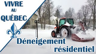 Déneigement au Québec comment ça marche  Vivre au Québec capsule [upl. by Baptiste]