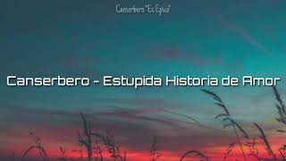 Canserbero  Estupida Historia de Amor Letra [upl. by Musette]