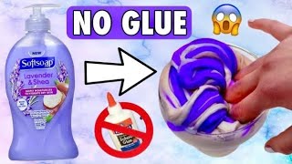 DO NO GLUE SLIME RECIPES WORK 😱🤨 How to Make Slime WITHOUT Glue and Activator DIY Easy Slime [upl. by Brander]