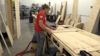 BUILDING A MOBILE WOODSHOP Part 19 Making cabinet parts [upl. by Akena]