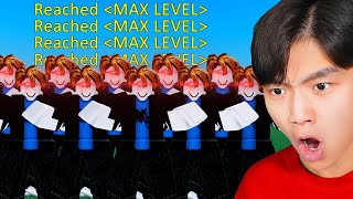 10 Noobs Race to MAX LEVEL in Blox Fruits [upl. by Jariah]